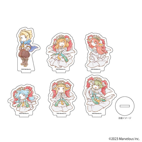 『ルーンファクトリー3スペシャル』アクリルぷちスタンド 05/結婚衣装ver. BOX (全6種)(グラフアートイラスト)